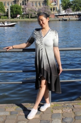 Pattern dress AGAThA
